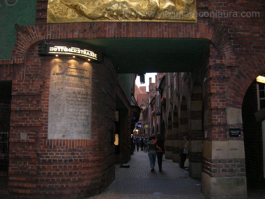 Böttcherstraße brema