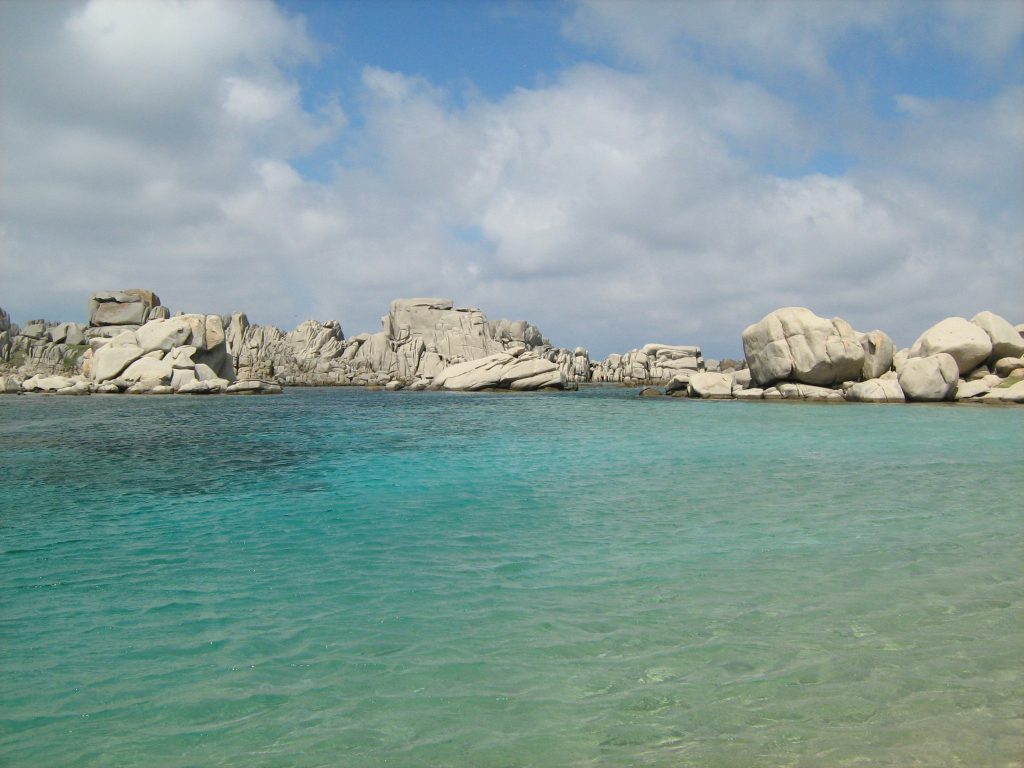isola di lavezzi corsica del sud