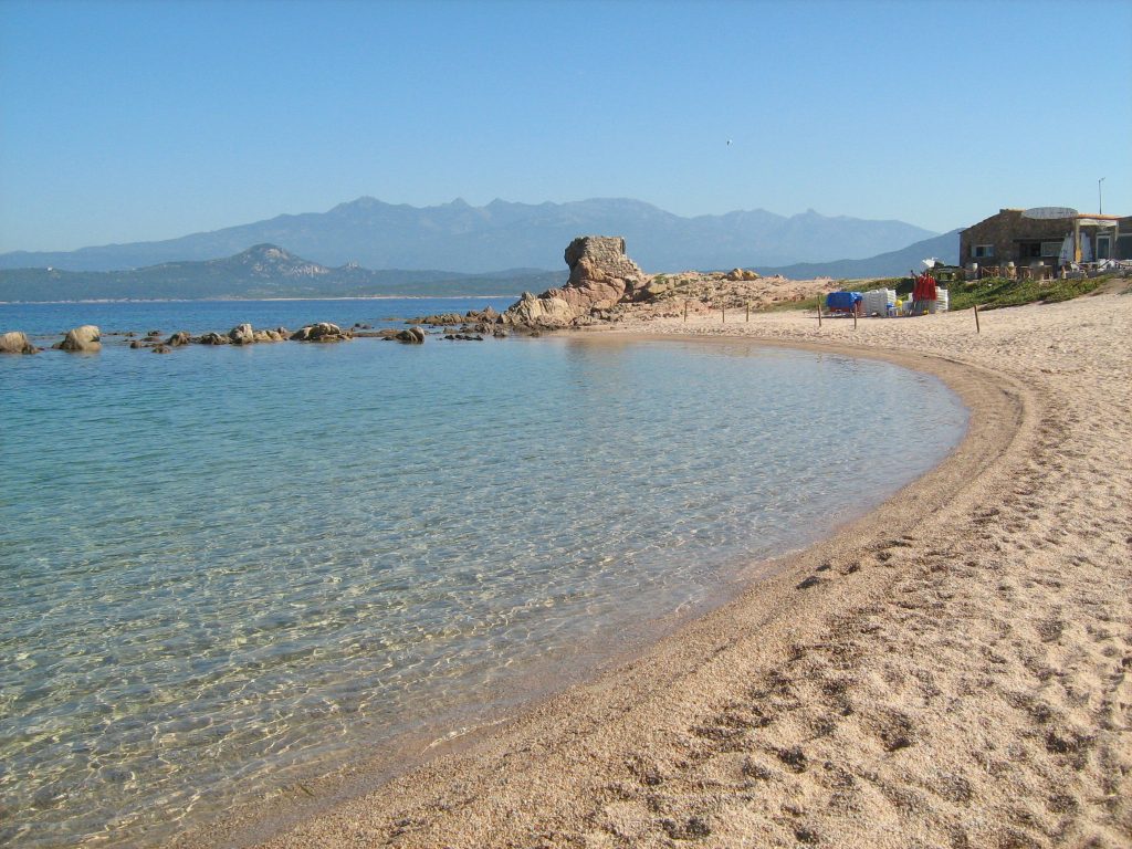 spiaggia la tonnara corsica del sud