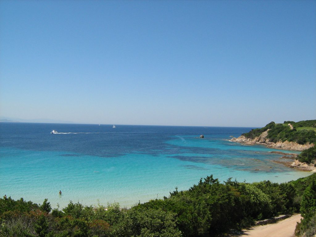 spiaggia grand sperone corsica sud