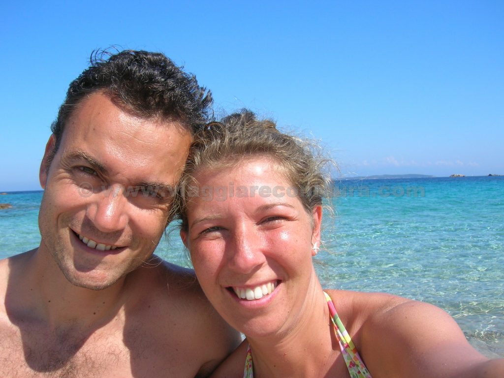 spiaggia baia trinita la maddalena