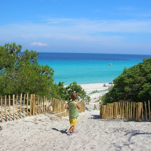 spiaggia la saleccia corsica nord