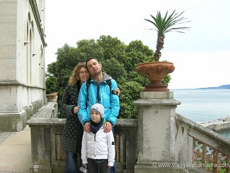 castello miramare trieste
