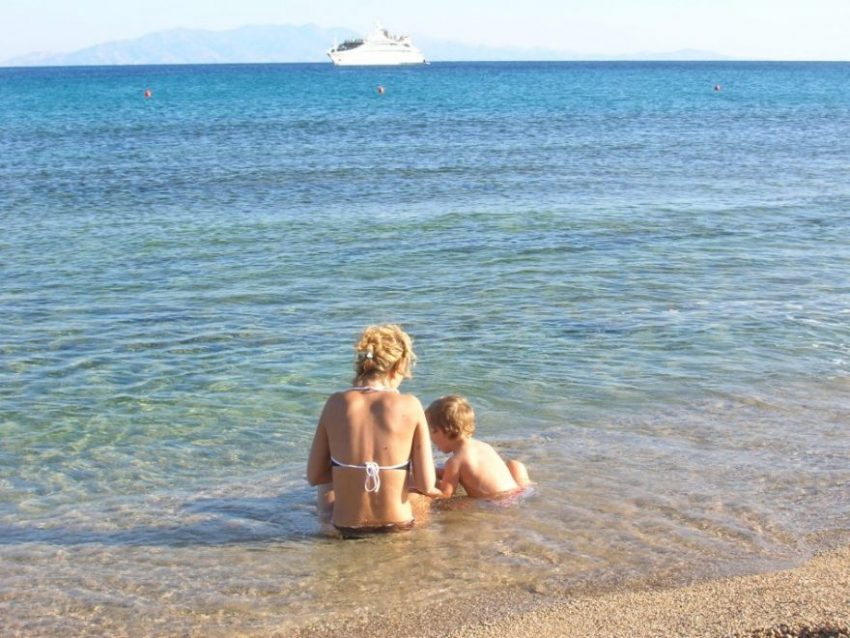 agrari beach mykonos