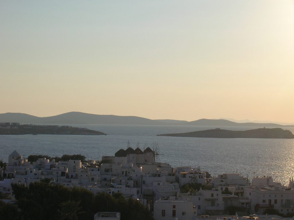 chora mykonos