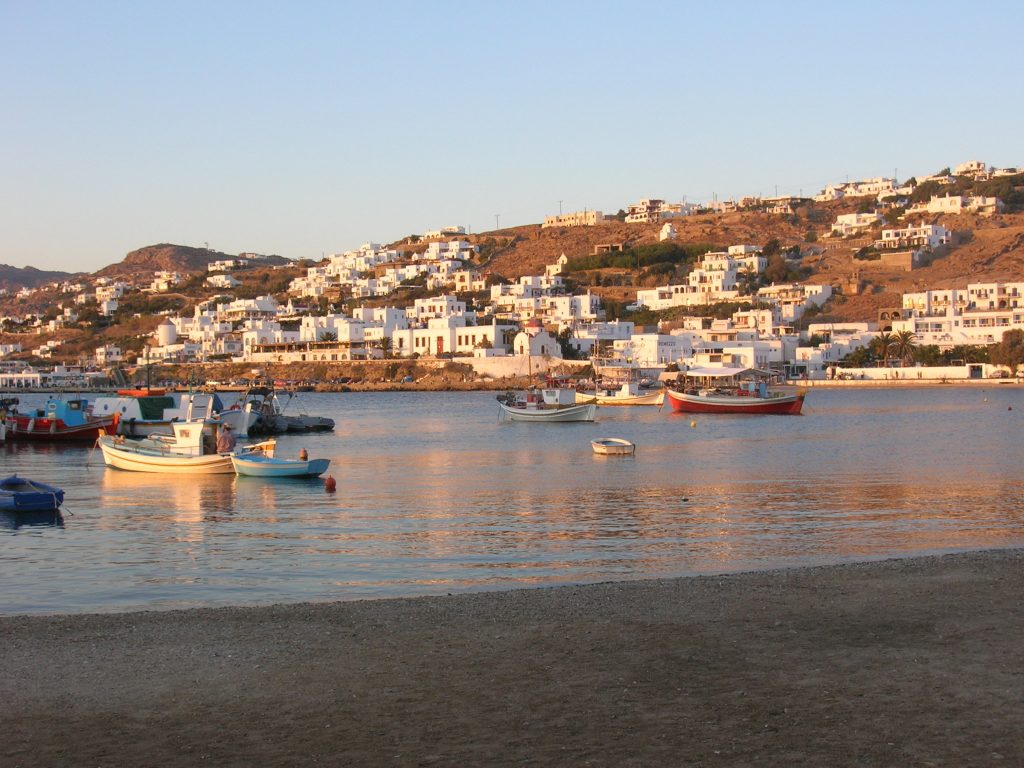 chora mykonos