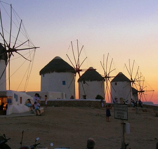 Mykonos mulini