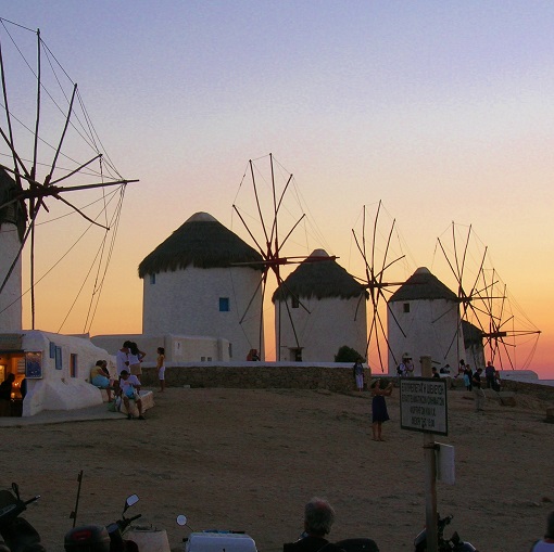 Mykonos mulini