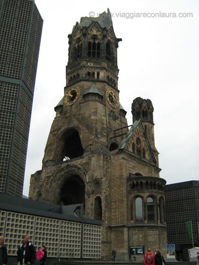 Kaiser Wilhem Gedachtniskirche Berlino