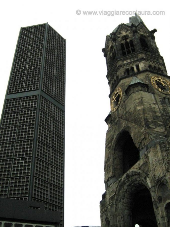 Kaiser Wilhem Gedachtniskirche Berlino