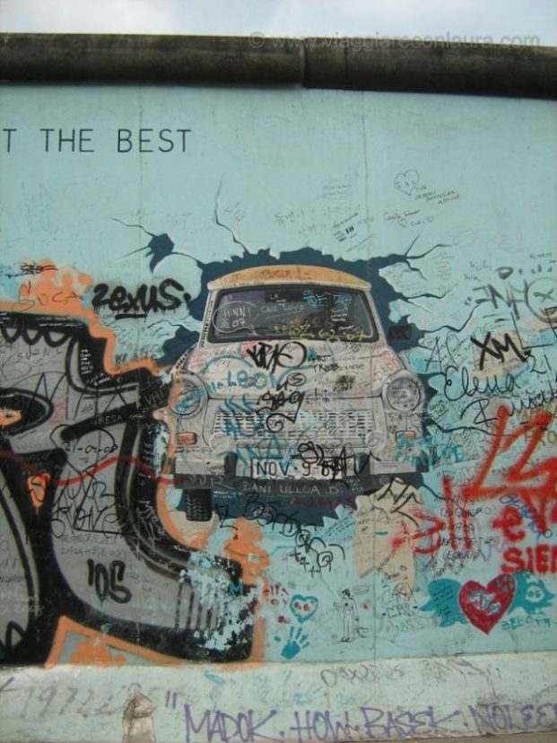 east side gallery berlino