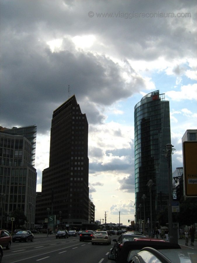 postdamer platz berlino