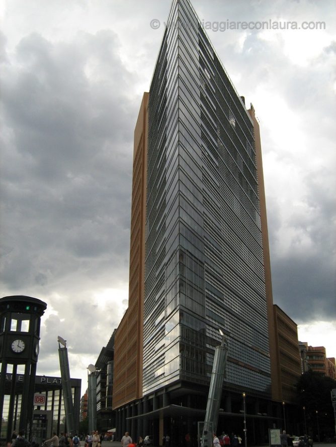 postdamer platz berlino