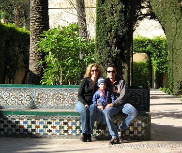 alcazar siviglia