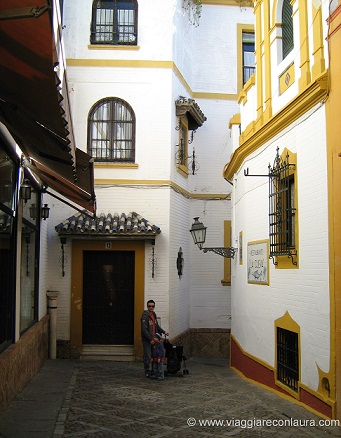 barrio santa cruz siviglia