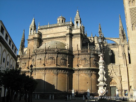 cattedrale di siviglia