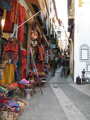 granada andalusia