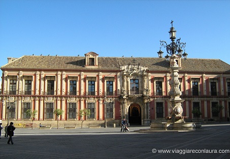 palazzo arcivescovile siviglia