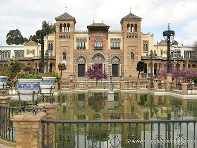 parco maria luisa siviglia