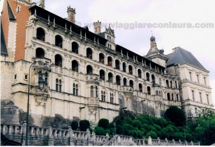 blois castelli della loira