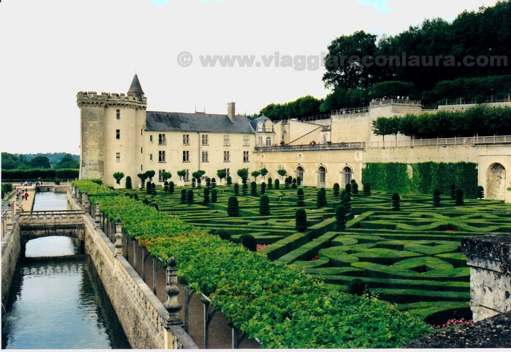 itinerario castelli della loira in macchina