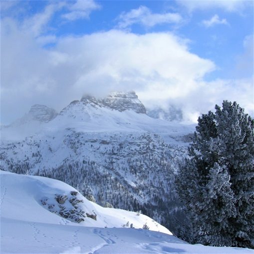 Come arrivare alle Tre Cime di Lavaredo in inverno