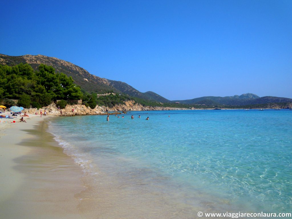 spiagge chia sardegna