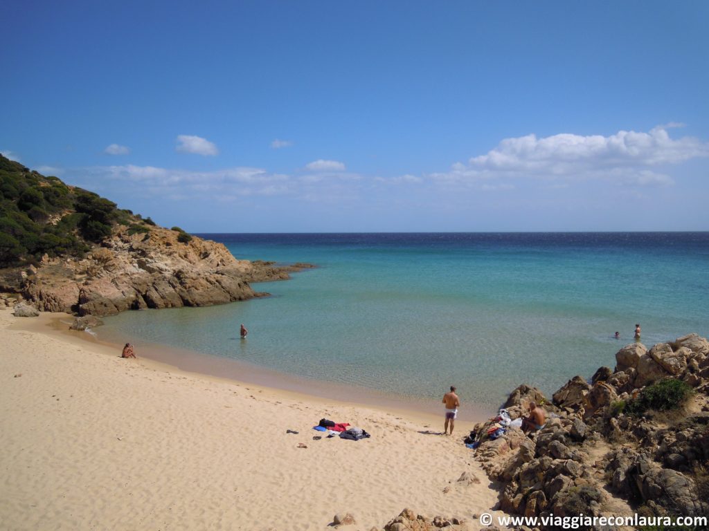 Sardegna Chia spiaggia del morto