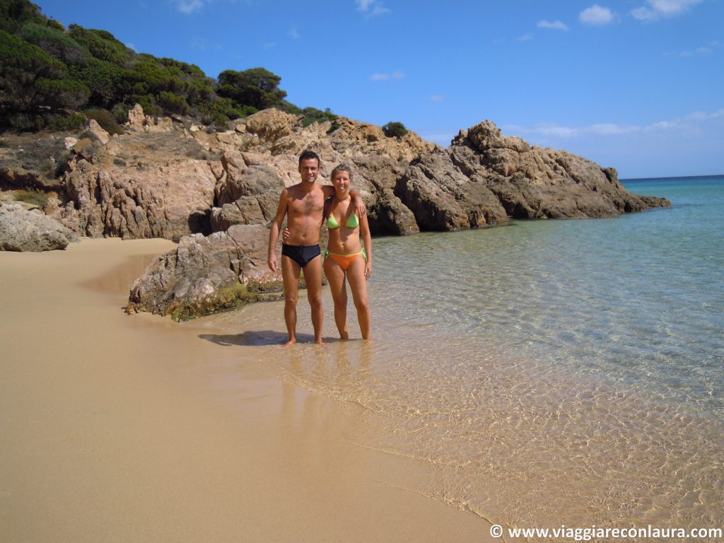 Sardegna Chia cala del morto