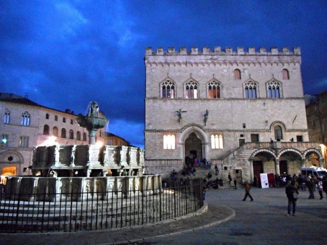 fontana maggiore perugia