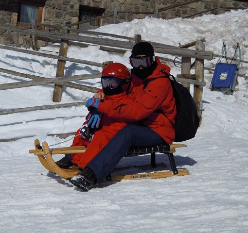 pista slittino rasciesa ortisei