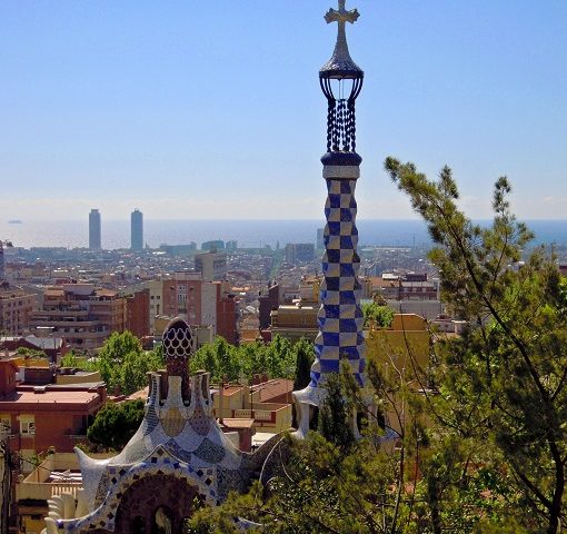 parc guell barcellona