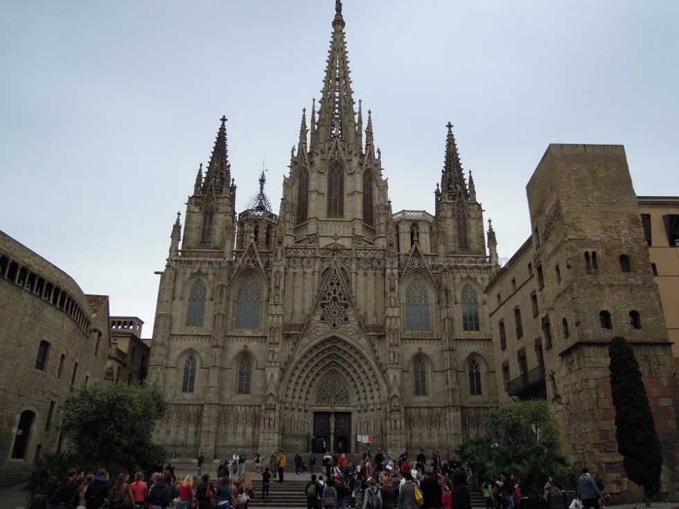 barrio gotico barcellona