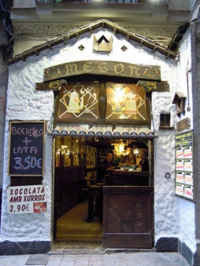 barrio gotico barcellona