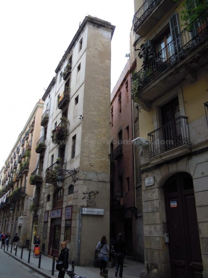 barrio gotico barcellona