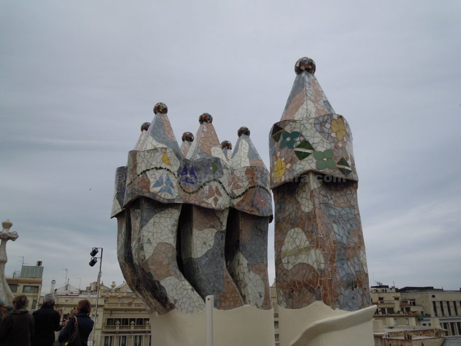casa batllò gaudi barcellona
