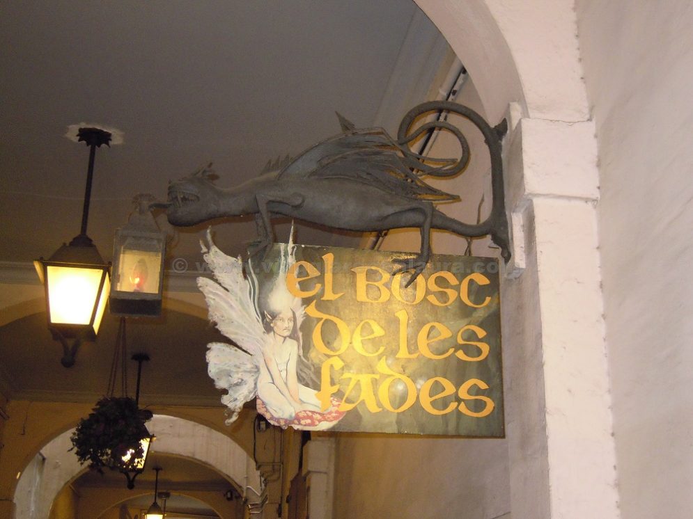 el bosc de les fades barcellona