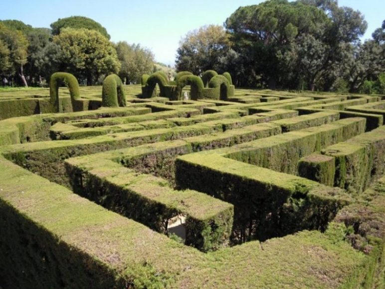 labirinto de horta barcellona