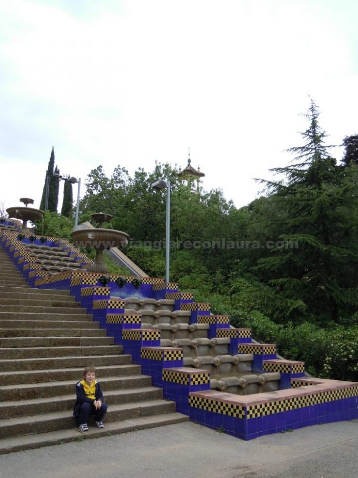 montjuic fontana magica barcellona