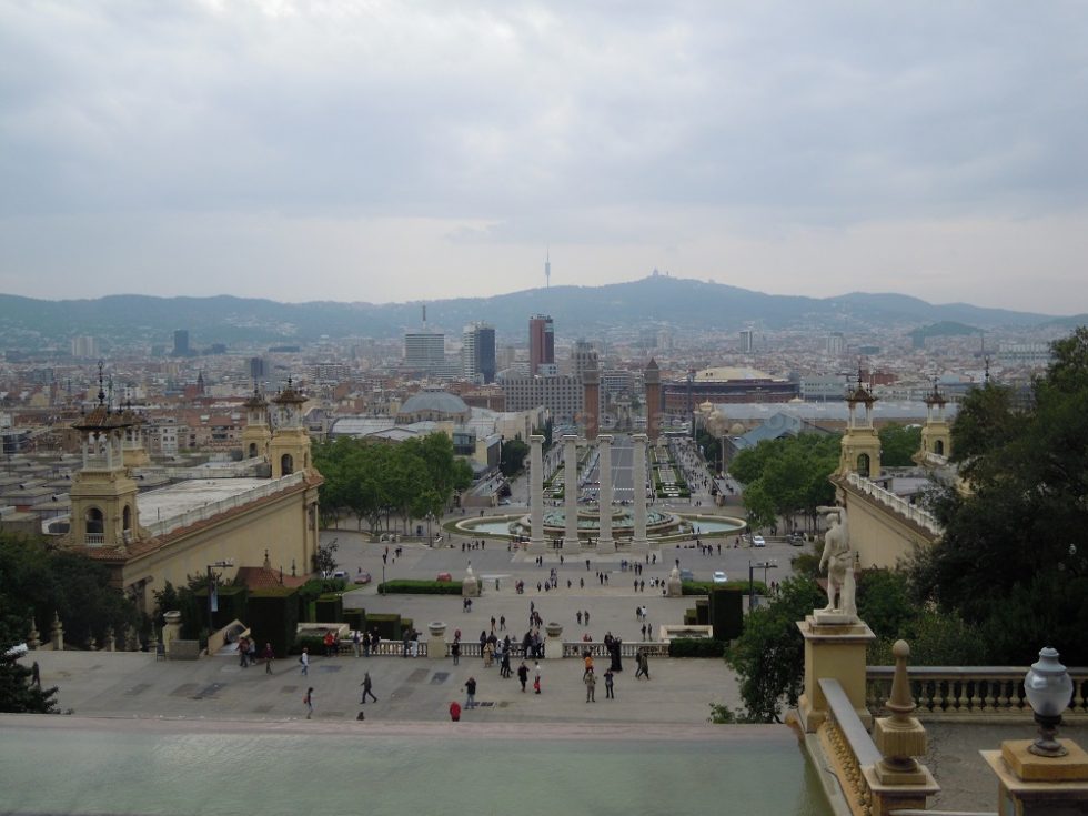 montjuic fontana magica barcellona