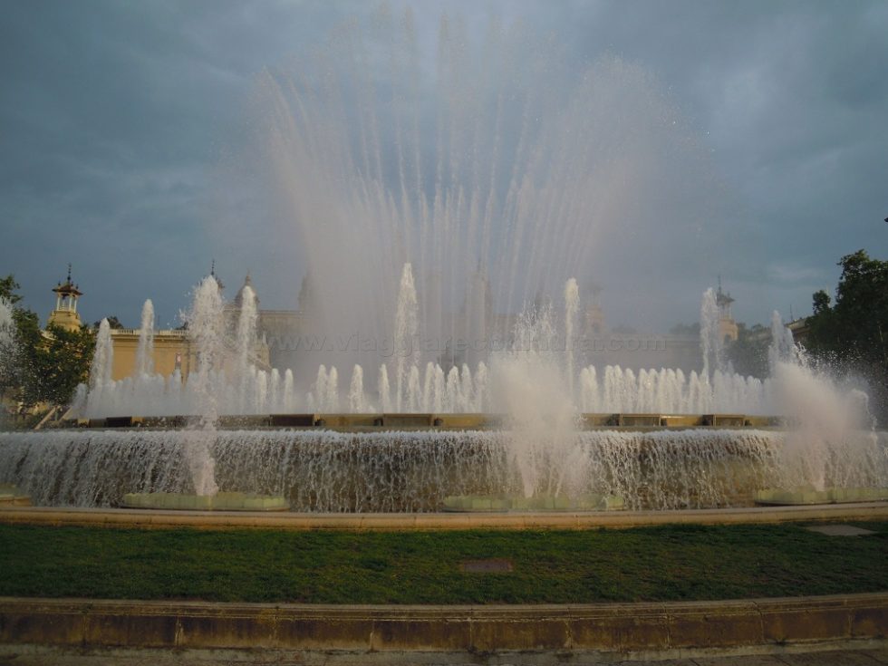 montjuic fontana magica barcellona