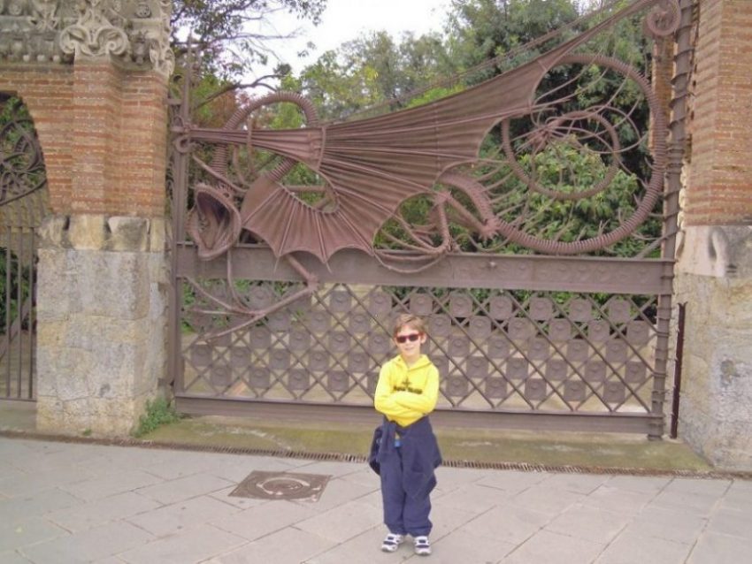 padiglioni finca guell barcellona