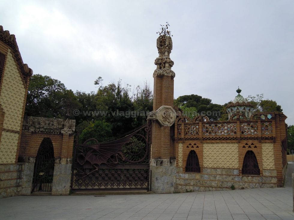 padiglioni finca guell barcellona