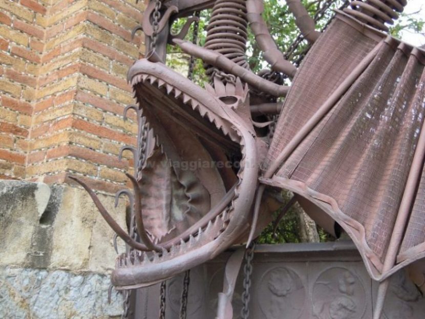 padiglioni finca guell barcellona