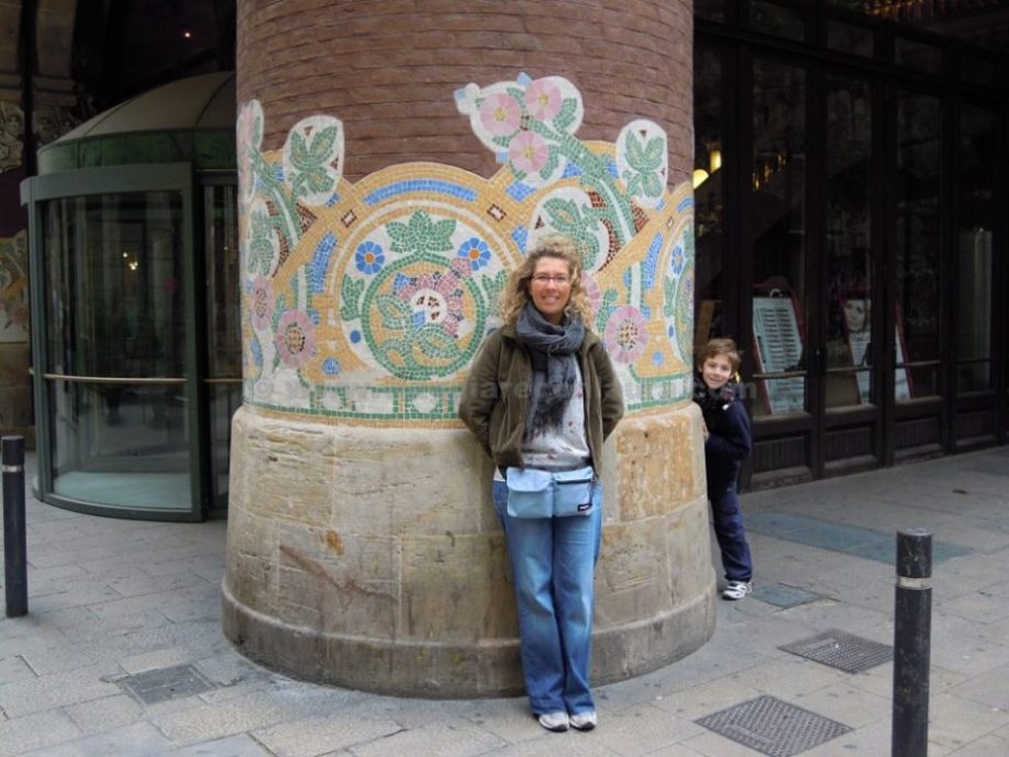 palau de la musica catalana barcellona