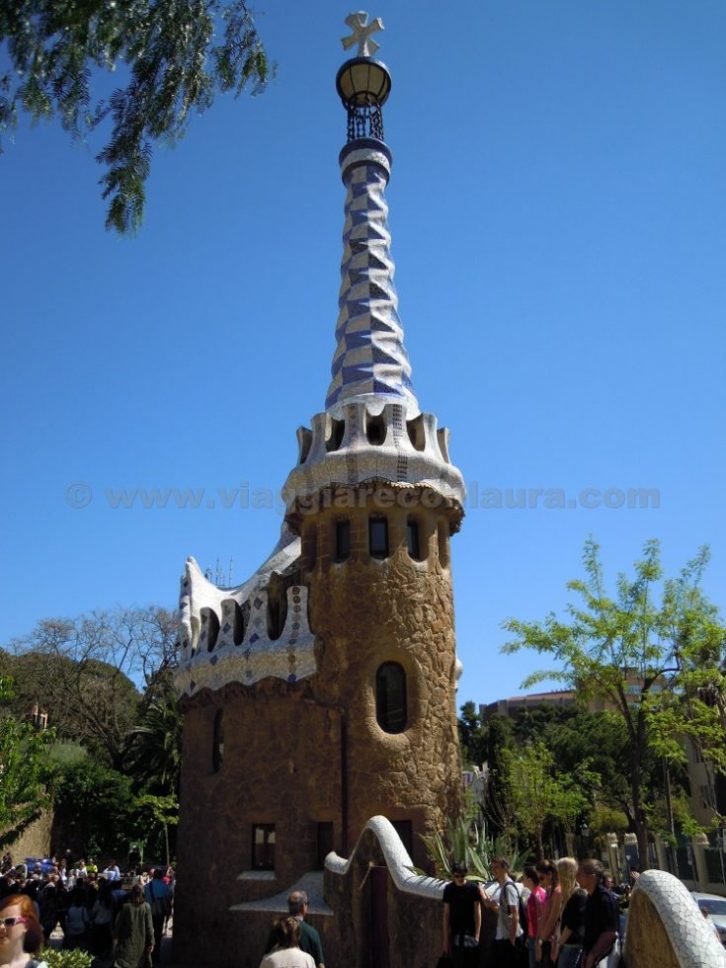 parc guell barcellona