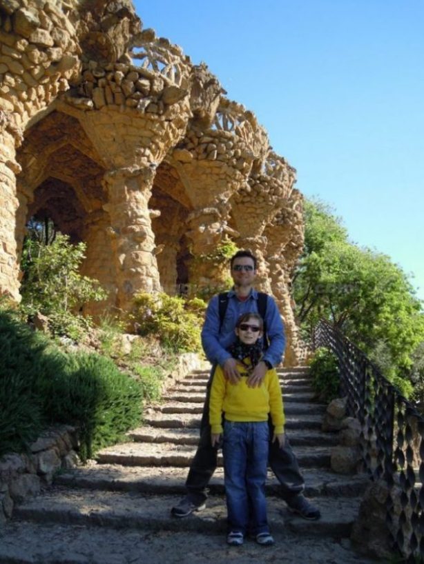 parc guell barcellona