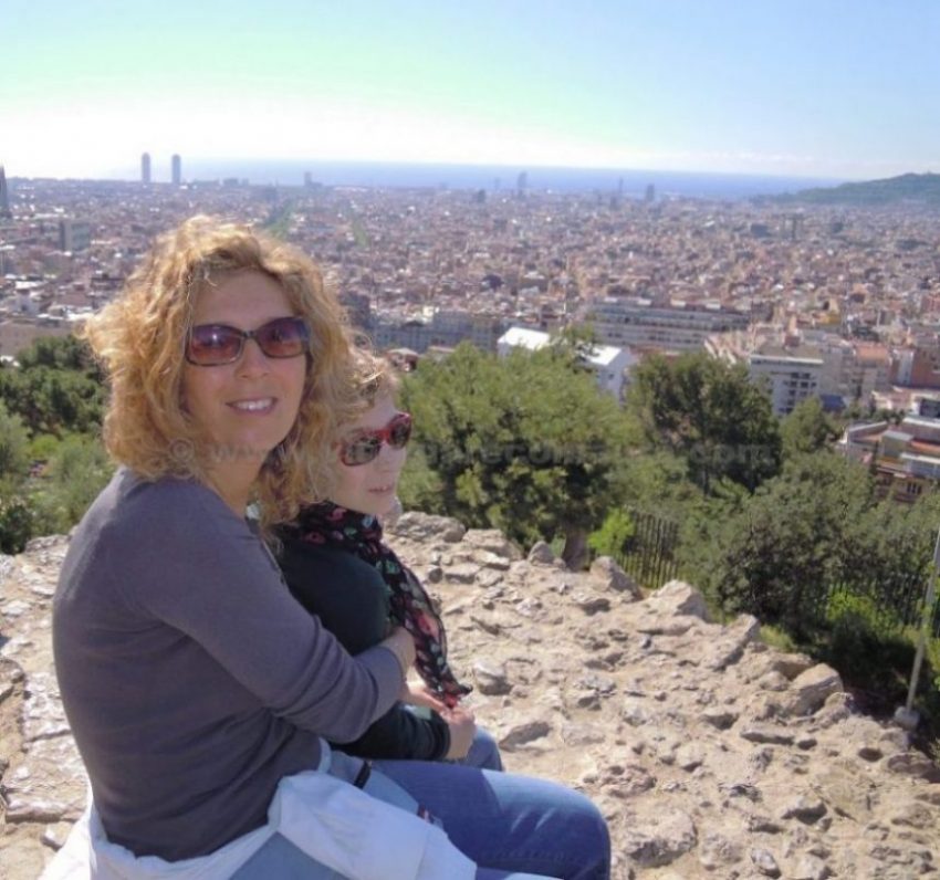 parc guell barcellona