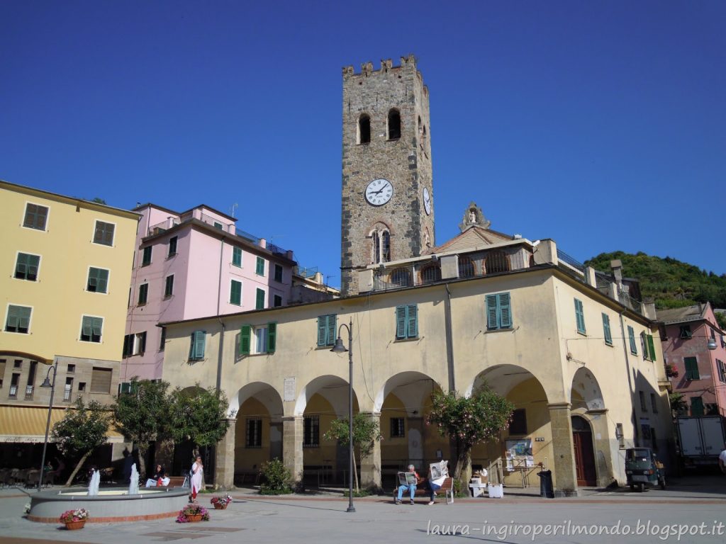 monterosso cosa vedere