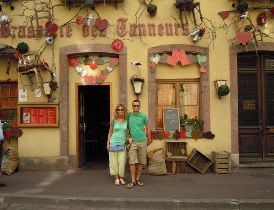 colmar centro città ristoranti